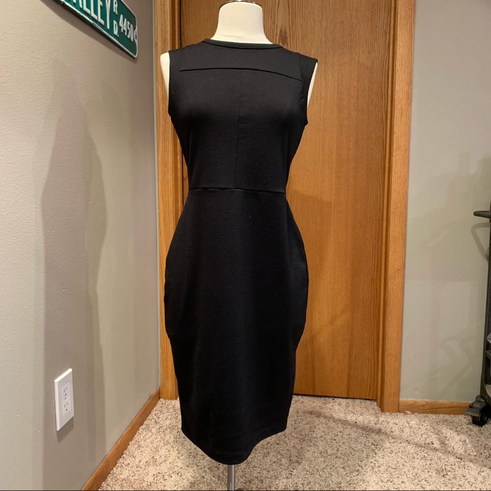 Business professional knee length dress